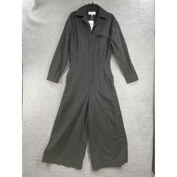 Rujuta Sheth XSmall Utility Jumpsuit Wide Leg Black New